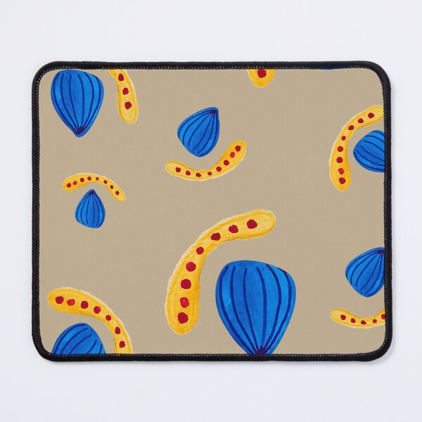 Item preview, Hand-painted boho pattern in earth tones designed and sold by ElizabethCoelho.