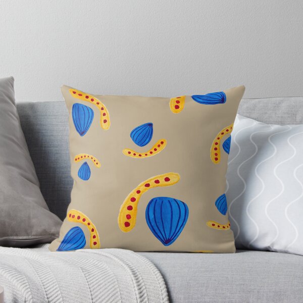 Item preview, Hand-painted boho pattern in earth tones designed and sold by ElizabethCoelho.