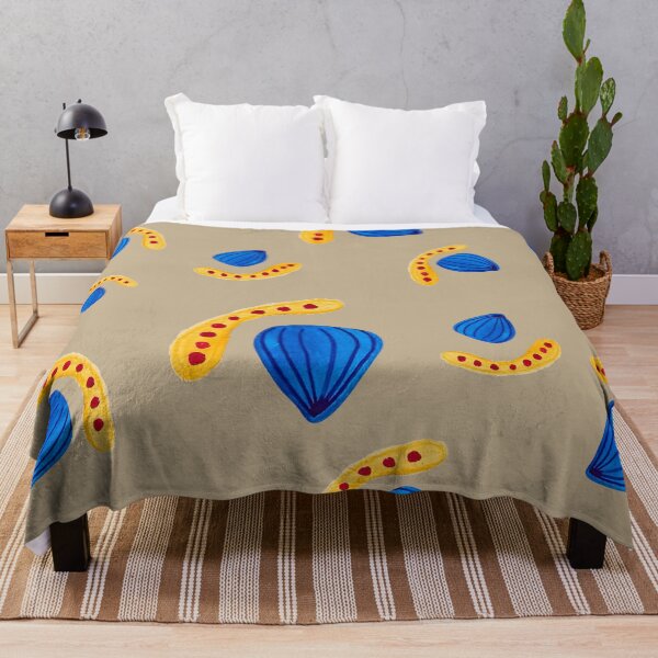Item preview, Hand-painted boho pattern in earth tones designed and sold by ElizabethCoelho.
