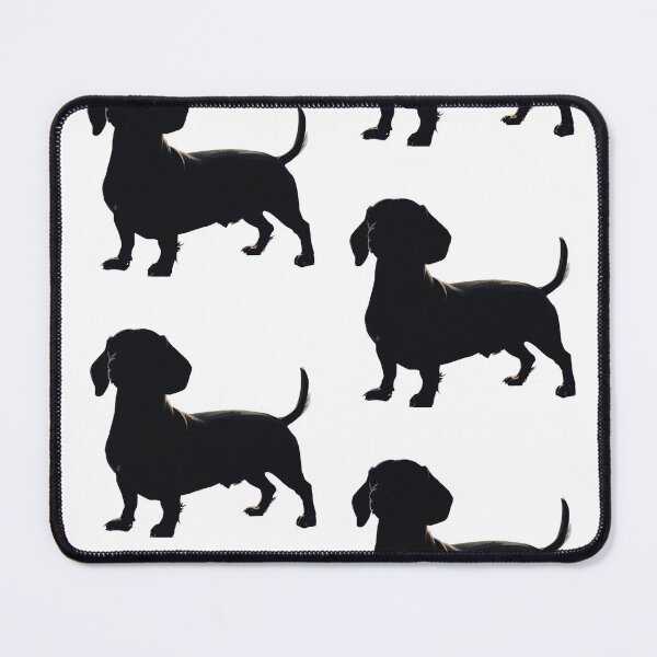 Item preview, Dachshund Silhouette Wiener Dog designed and sold by Dachshund Society.