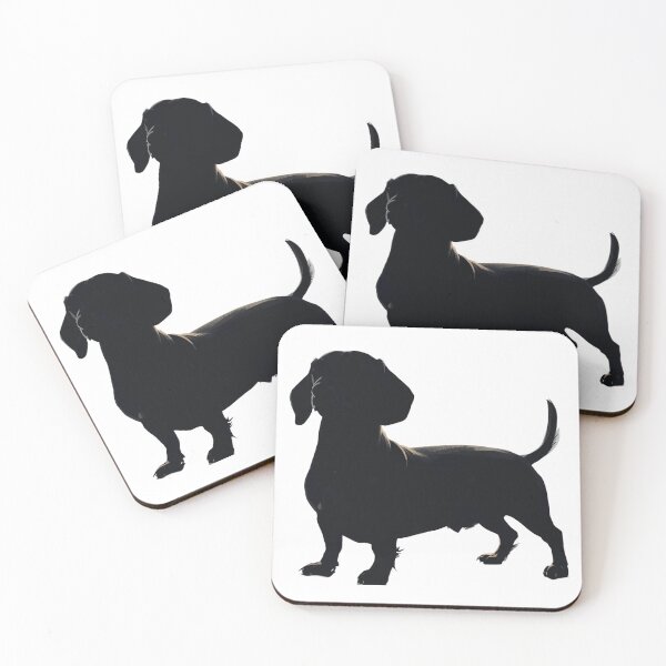 Item preview, Dachshund Silhouette Wiener Dog designed and sold by Dachshund Society.