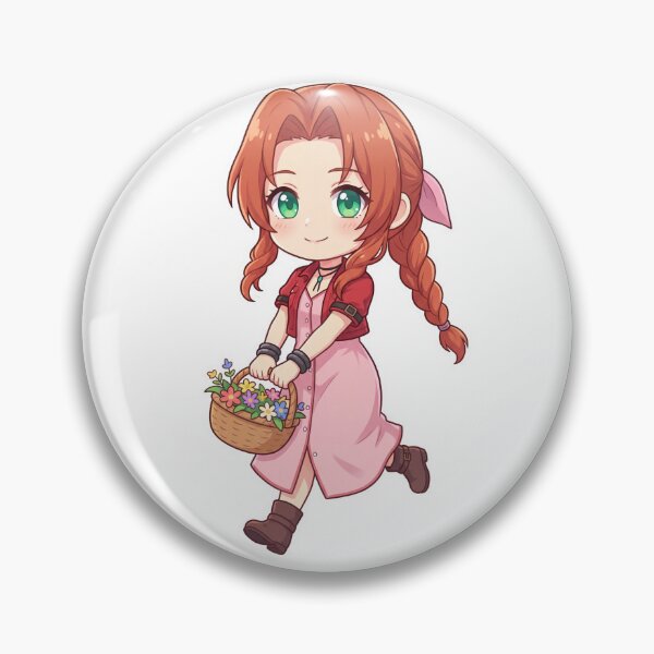 Item preview, Flower Girl Aerith designed and sold by RhallahReed.