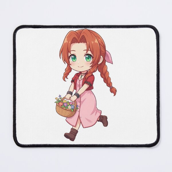Item preview, Flower Girl Aerith designed and sold by RhallahReed.