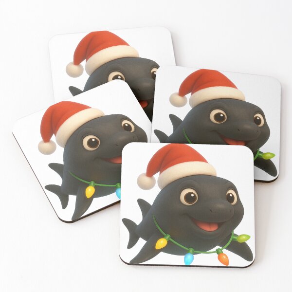 Item preview, Christmas Pygmy Shark designed and sold by Sillytoe.