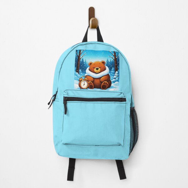 Item preview, Sleepy Teddy Bear Winter Master. designed and sold by Zofia Sosnecka.