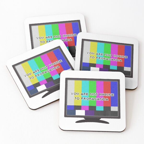 Item preview, You are not immune to propaganda designed and sold by Ambraxell.