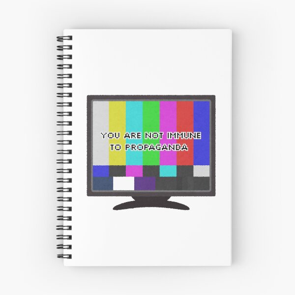 Item preview, You are not immune to propaganda designed and sold by Ambraxell.