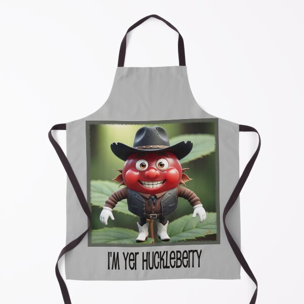 Item preview, I'M YER HUCKLEBERRY buddy designed and sold by BLUE-RIDGE-ART.