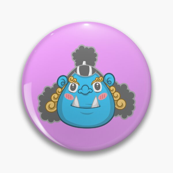 Item preview, cute kawaii fishman jinbe trending sticker designed and sold by Weelbein9.