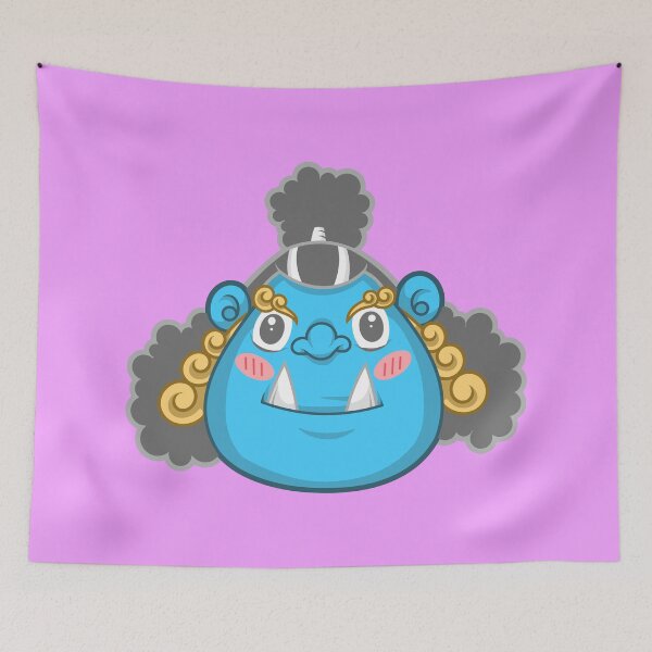 Item preview, cute kawaii fishman jinbe trending sticker designed and sold by Weelbein9.