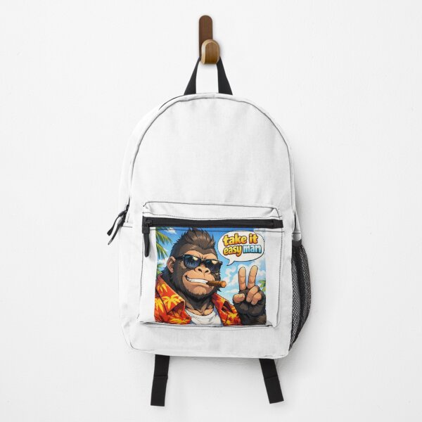 Item preview, #TAKE IT EASY MAN gorilla designed and sold by TIPOTENIOS.