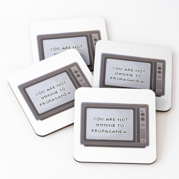 Item preview, You are not immune to propaganda designed and sold by Ambraxell.