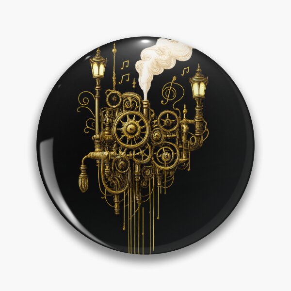 Item preview, Steam Symphony designed and sold by Ilona Abou-Zolof.