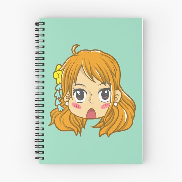 Item preview, cute kawaii cat burglar nami trending sticker designed and sold by Weelbein9.
