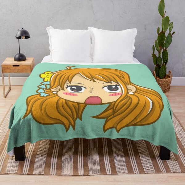 Item preview, cute kawaii cat burglar nami trending sticker designed and sold by Weelbein9.