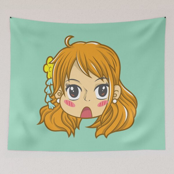 Item preview, cute kawaii cat burglar nami trending sticker designed and sold by Weelbein9.