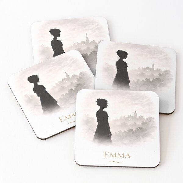 Item preview, Jane Austen Vintage Book Posters: Emma designed and sold by PinUpPizzazz.