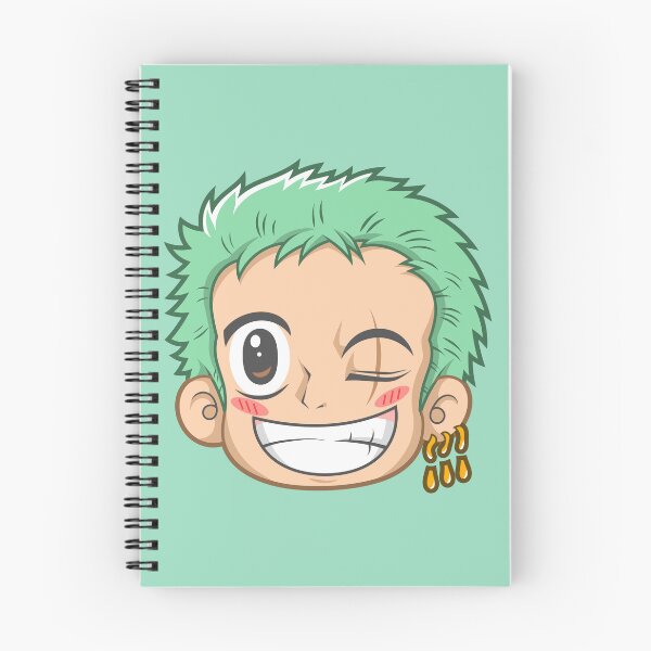 Item preview, cute kawaii swordman zoro trending sticker designed and sold by Weelbein9.