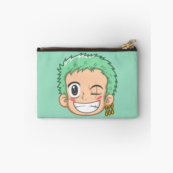 Item preview, cute kawaii swordman zoro trending sticker designed and sold by Weelbein9.
