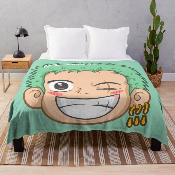 Item preview, cute kawaii swordman zoro trending sticker designed and sold by Weelbein9.