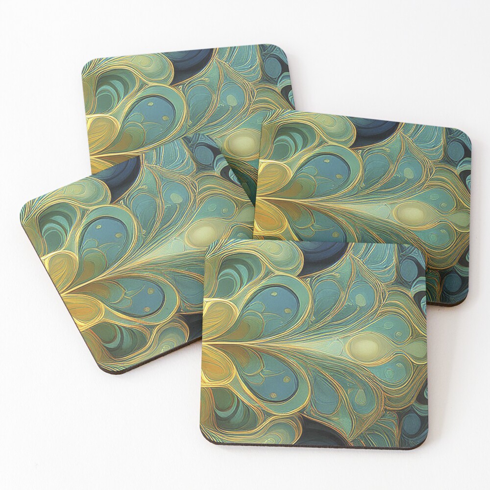 Item preview, Coasters (Set of 4) designed and sold by DreaMground.