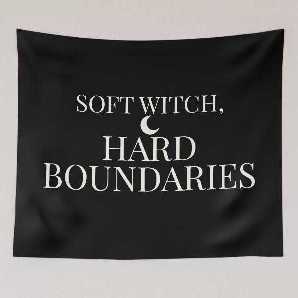 Item preview, Soft Witch, Hard Boundaries designed and sold by CL_Graphics.