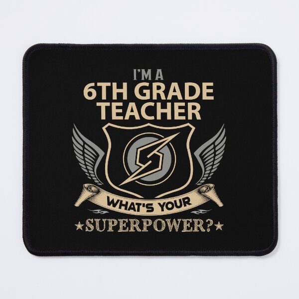 Item preview, 6Th Grade Teacher designed and sold by chancjami9236.
