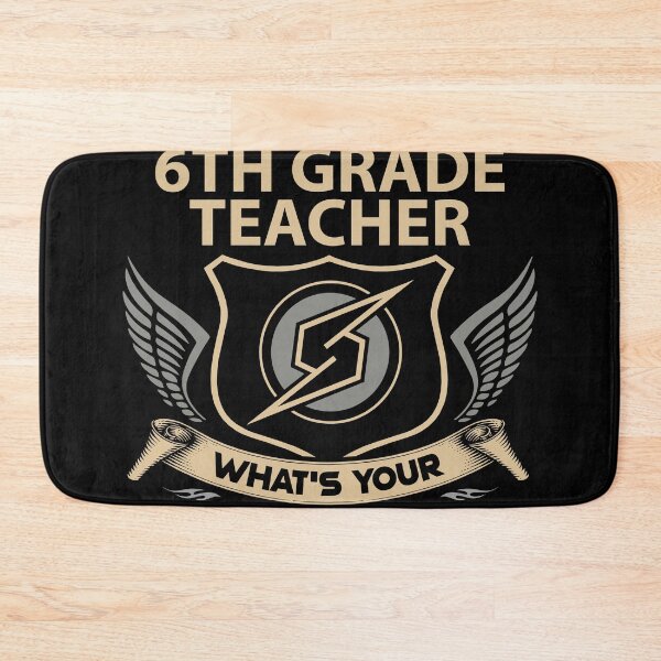 Item preview, 6Th Grade Teacher designed and sold by chancjami9236.