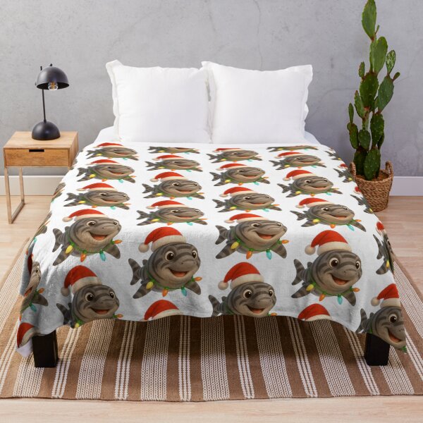 Item preview, Christmas Pyjama Shark designed and sold by Sillytoe.
