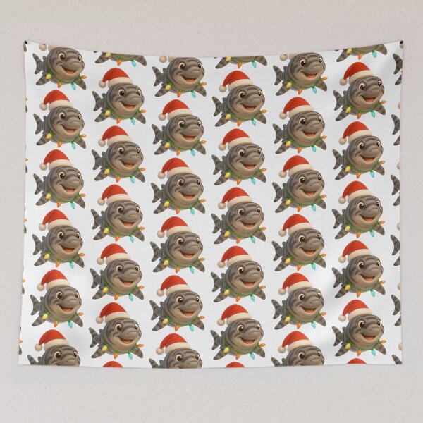 Item preview, Christmas Pyjama Shark designed and sold by Sillytoe.