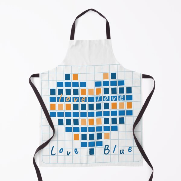 Item preview, Radiate Blue Love to the World • designed and sold by Arbol100.