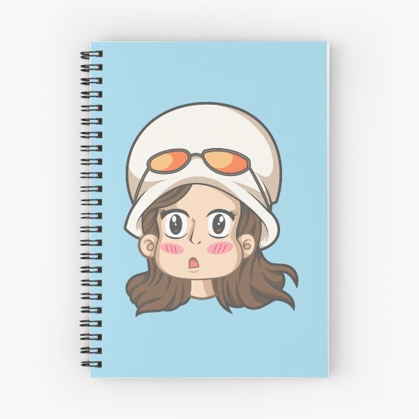 Item preview, cute kawaii nico robin trending sticker designed and sold by Weelbein9.