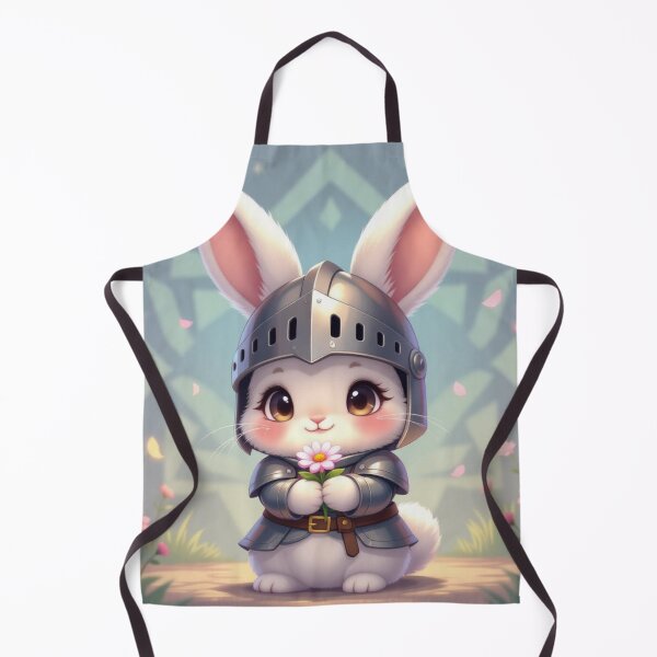 Item preview, Cute Knight Bunny Fantasy Art designed and sold by Uniquely Yours.