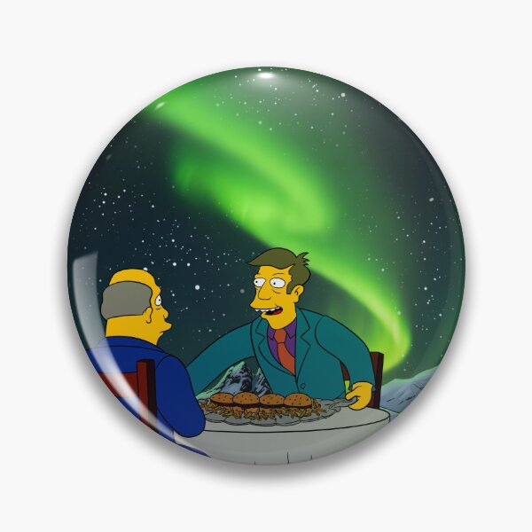 Item preview, Aurora Borealis Steamed Hams designed and sold by rockbottomau.