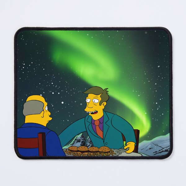 Item preview, Aurora Borealis Steamed Hams designed and sold by rockbottomau.