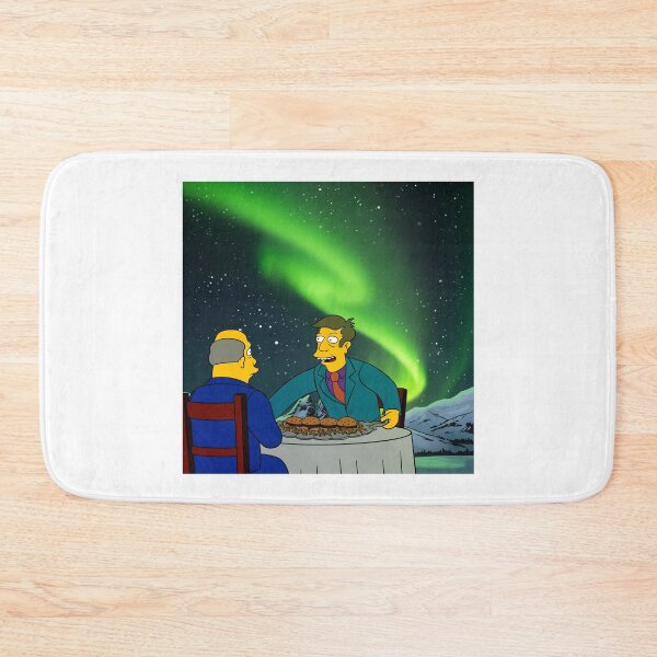 Item preview, Aurora Borealis Steamed Hams designed and sold by rockbottomau.
