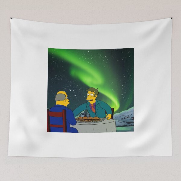 Item preview, Aurora Borealis Steamed Hams designed and sold by rockbottomau.