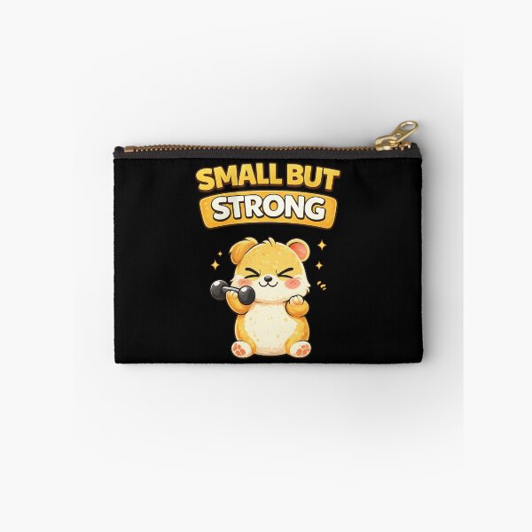 Item preview, Small But Strong Cute Hamster designed and sold by Papier Atelier Art.