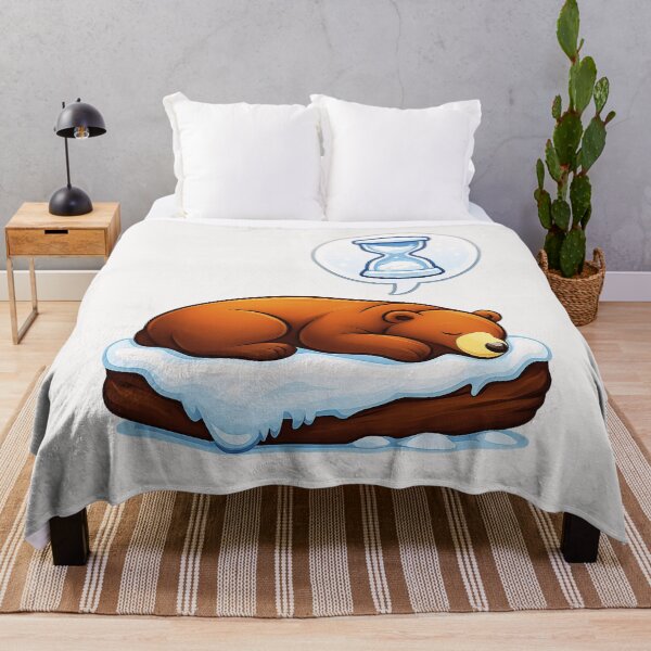 Item preview, Sleepy Teddy Bear Winter Master. designed and sold by Zofia Sosnecka.