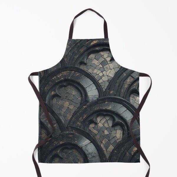 Item preview, Abstract Gothic Arches Stone Mosaic Relief designed and sold by Virtuals1.