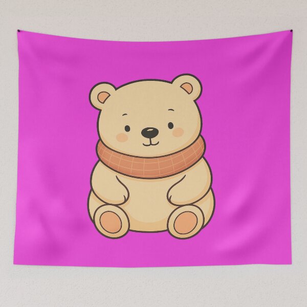 Item preview, Sleepy Teddy Bear Winter Master. designed and sold by Zofia Sosnecka.