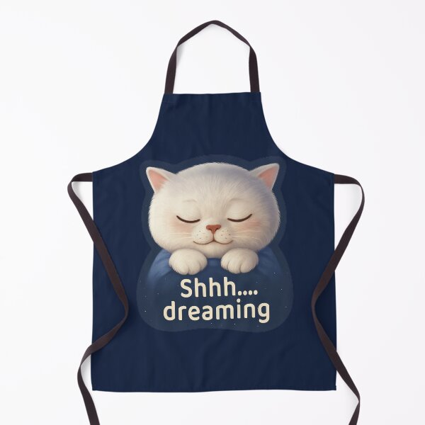 Item preview, Shhh Dreaming Cat – Cozy Bedtime & Night Sky designed and sold by ZKOZKOHI.