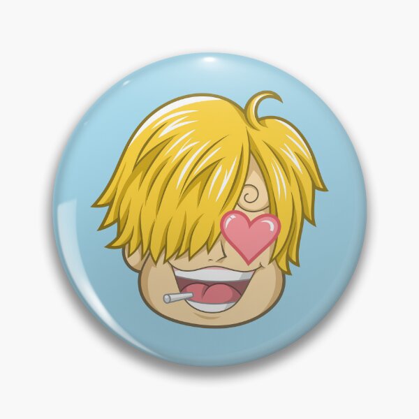 Item preview, cute kawaii black leg sanji trending sticker designed and sold by Weelbein9.