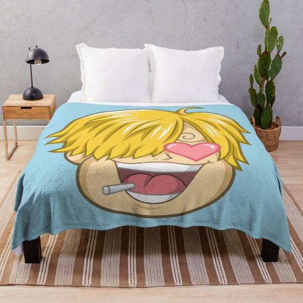 Item preview, cute kawaii black leg sanji trending sticker designed and sold by Weelbein9.