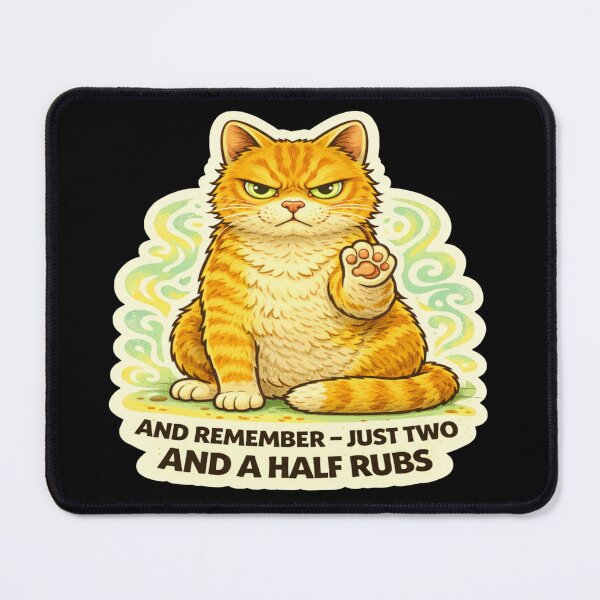 Item preview, Stoner & Psychonaut Cats – Just Two and a Half Rubs – Gift for Stoners • Retro Comics • Vintage Halftone designed and sold by JacobKAurumhead.
