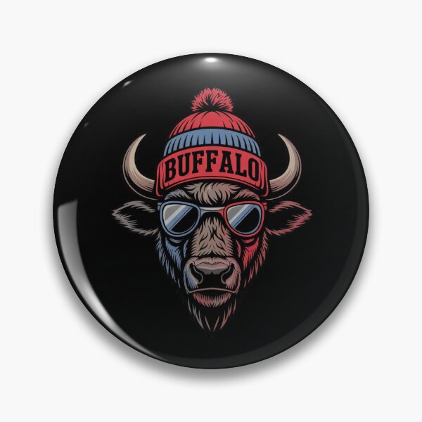 Item preview, Vintage Game Day Buffalo Apparel for Men Women designed and sold by ZACK ART.