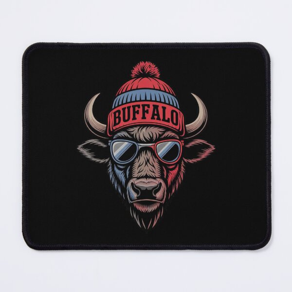 Item preview, Vintage Game Day Buffalo Apparel for Men Women designed and sold by ZACK ART.