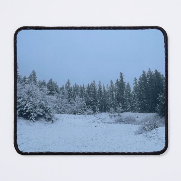 Item preview, snowy scene in sequim   designed and sold by HoneyHaunted.