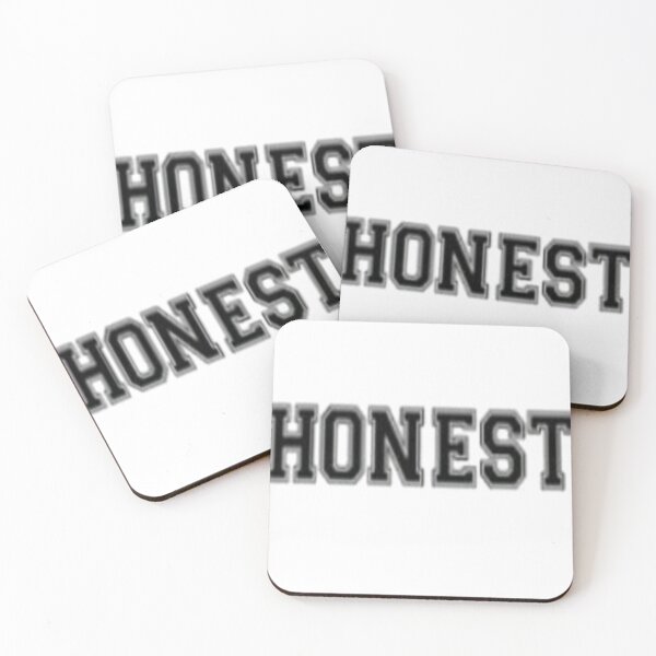 Item preview, honest designed and sold by szydelkowanika.