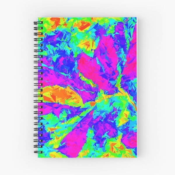 Item preview, Leaves in Vibrant Colors  designed and sold by Poetic Patterns Studio.